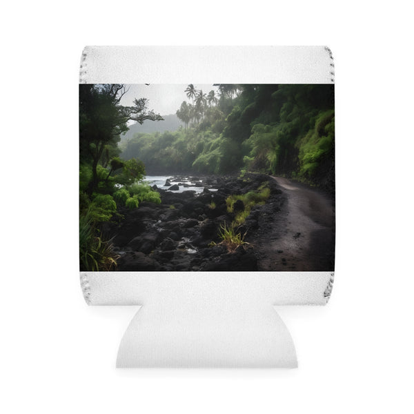 Tropical Vibes Can Cooler Sleeve