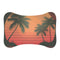 Tropical Vibes Pet Mat: Retro Sunset and Palm Trees