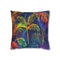 "Tropical Vibes Pillowcase: Neon Paradise"
