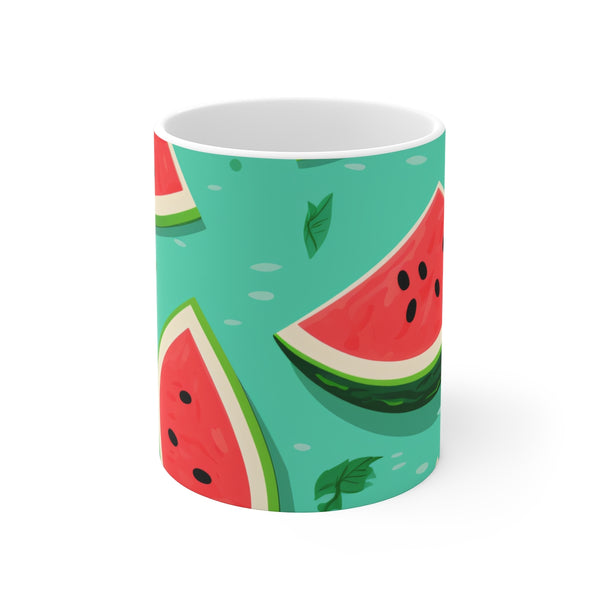 "Tropical Watermelon Bliss Mug"