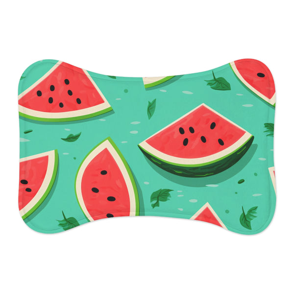 "Tropical Watermelon Pet Mat"