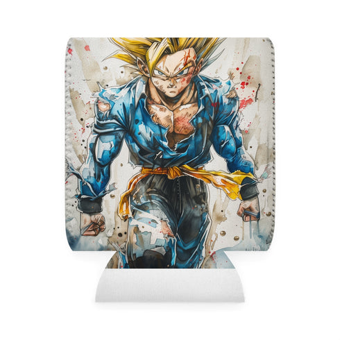 Trunks SSJ Can Cooler Sleeve