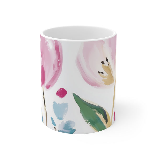 "Tulip Blossom Easter Mug"