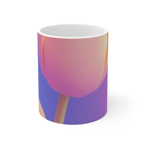 "Tulip Dream Coffee Mug"