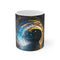Tunnel Light Dark Matter Coffee Mug