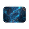 "Turquoise Glass DNA Bath Mat"