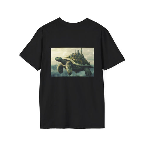 Turtle City Fantasy T-Shirt Design