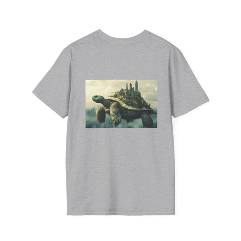 Turtle City Fantasy T-Shirt Design