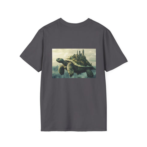 Turtle City Fantasy T-Shirt Design