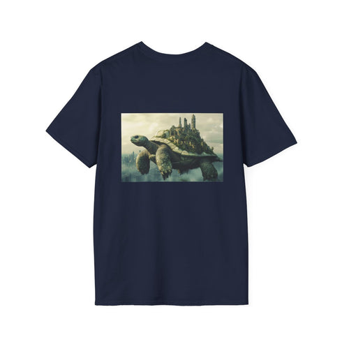 Turtle City Fantasy T-Shirt Design