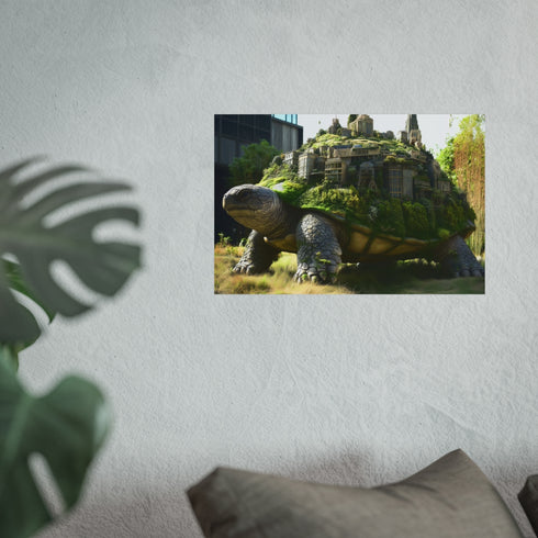 Turtle City: Majestic Urban Wonderland