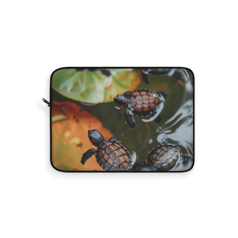 "Turtle-tastic Laptop Sleeve"