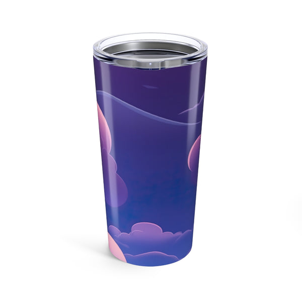 Twilight Sky Sipper: Evening Clouds