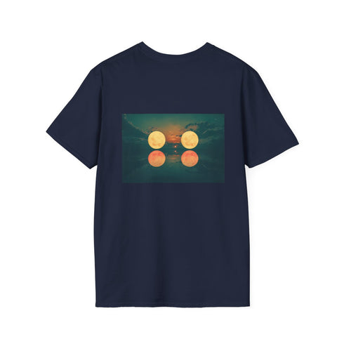 Twin Sun Mirrored Sky Tee