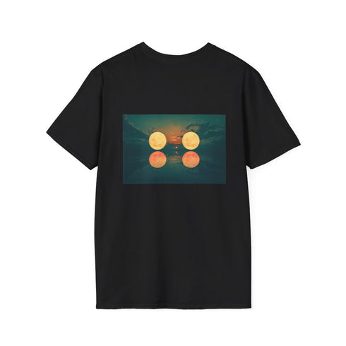 Twin Sun Mirrored Sky Tee