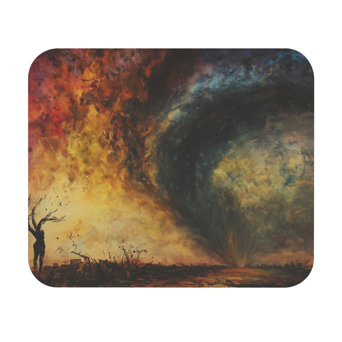 Twister Art Mouse Pad