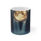 "Two Moons Waterfalls Eclipse Mug"