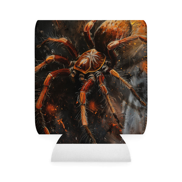 Tyrantula Painting Can Cooler Sleeve