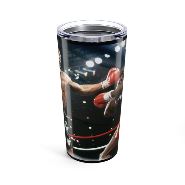 Tyson vs Bruno Battle Bottle