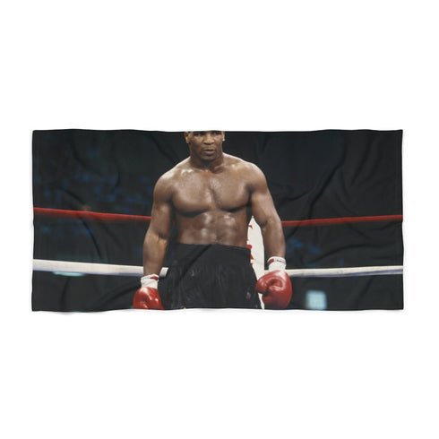 "Tyson's Knockout Beach Towel"