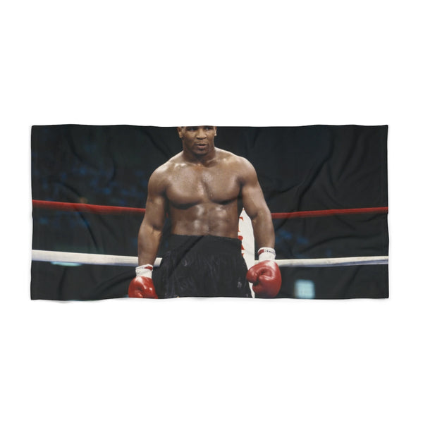 "Tyson's Knockout Beach Towel"