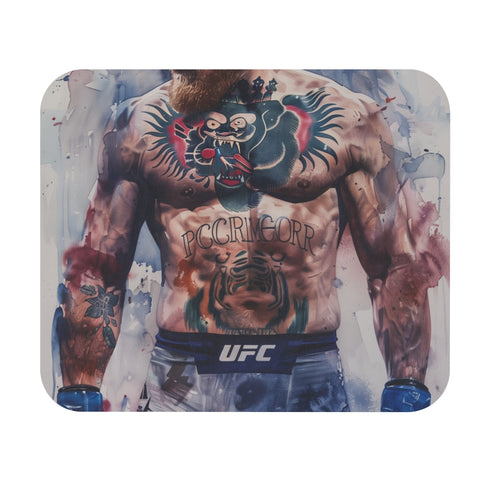 UFC Watercolor Champ Mouse Pad