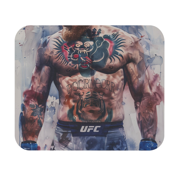 UFC Watercolor Champ Mouse Pad