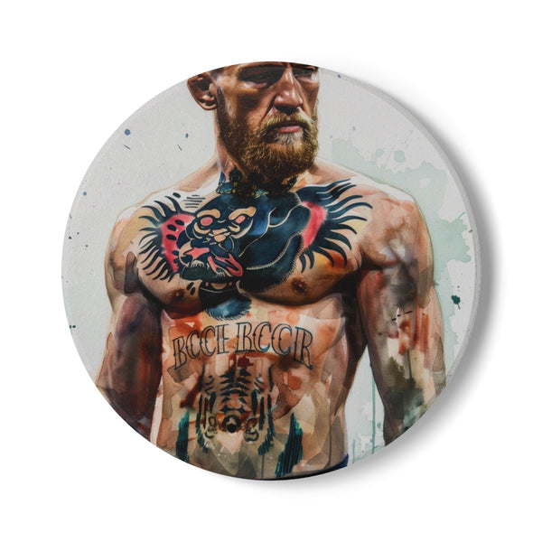 "UFC Watercolor Coaster: Connor McGregor"