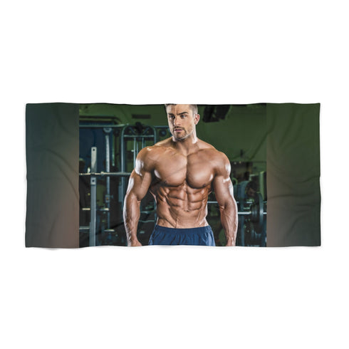 "Ultimate Abs Beach Towel"