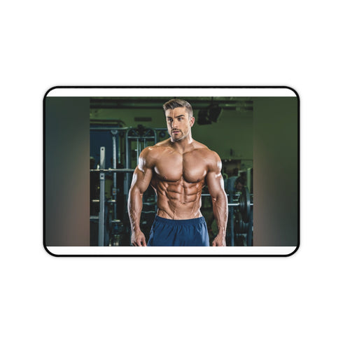 "Ultimate Abs Motivation Desk Mat"
