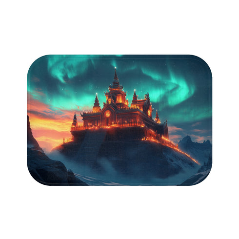 Ultimate Aurora Borealis Bath Mat