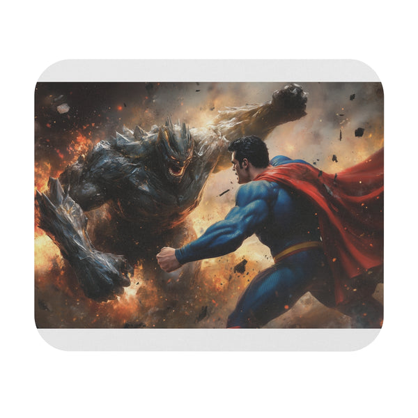 Ultimate Battle Mouse Pad Superman vs. Doomsday