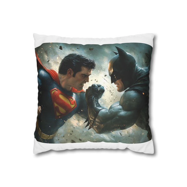 "Ultimate Battle Pillowcase: Superman vs Batman"