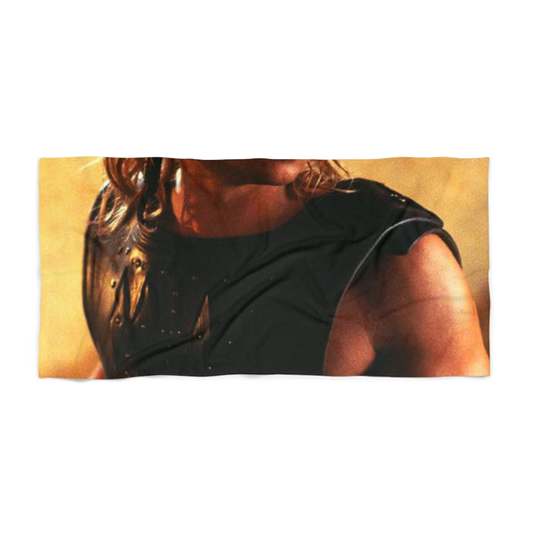 "Ultimate Brad Pitt Achilles Towel"