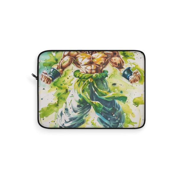 "Ultimate Broly SSJ Laptop Sleeve"