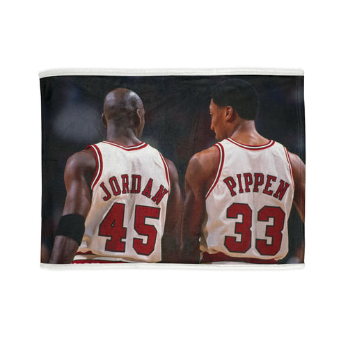 "Ultimate Bulls Dynasty Bed Cover"