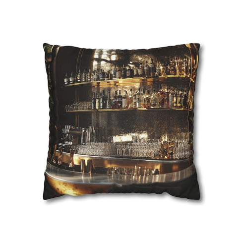"Ultimate Cocktail Bar Pillowcase"