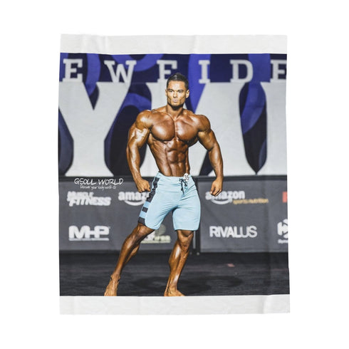"Ultimate Comfort: Jeremy Buendia Blanket"
