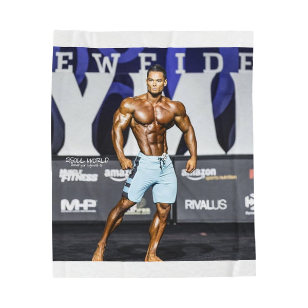 "Ultimate Comfort: Jeremy Buendia Blanket"