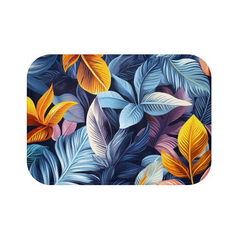 "Ultimate Comfort Pattern Bath Mat"