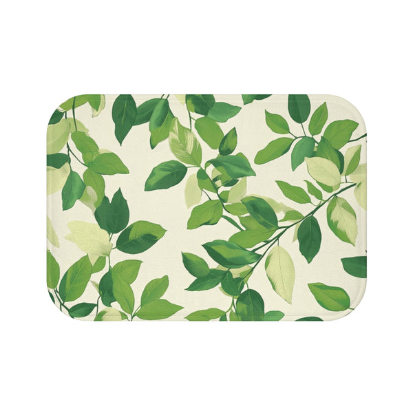 "Ultimate Comfort Patterned Bath Mat"