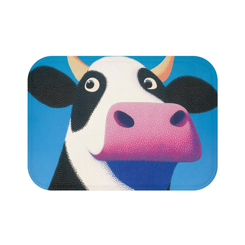 "Ultimate Cowsmile Bath Mat"