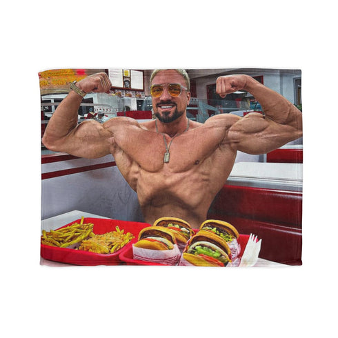 "Ultimate Dream Enhancer: Joesthetics Bed Cover"