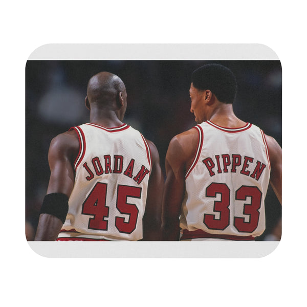 Ultimate Duo Chicago Bulls Mousepad