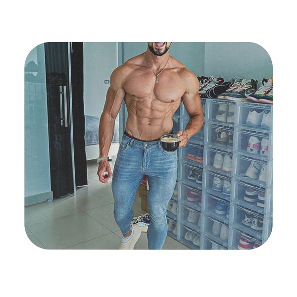 Ultimate Fitness Mouse Pad Jo Lindner Edition
