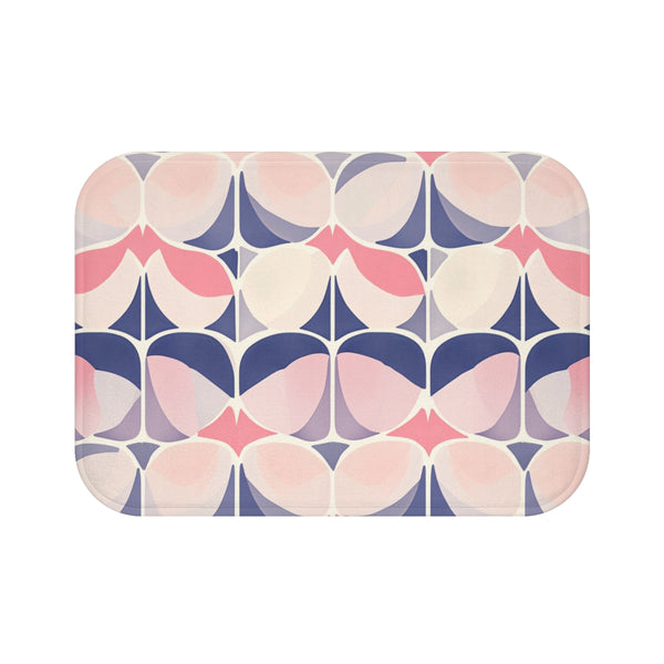 "Ultimate Geometric Bliss Bath Mat"