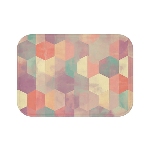 "Ultimate Geometrics Bath Mat"