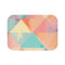 "Ultimate Geometrics Design Bath Mat"