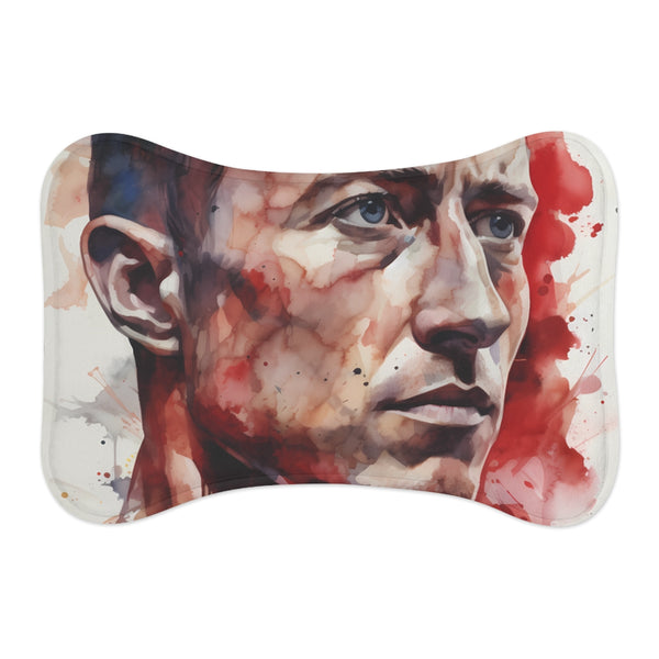 "Ultimate Lewandoski Pet Mat: Stylish & Durable"