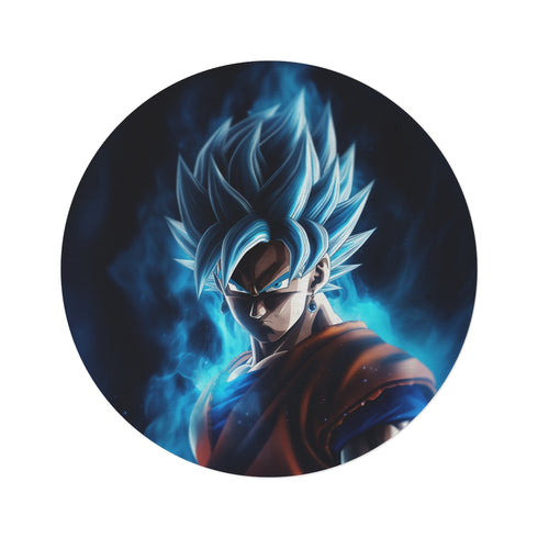 "Ultimate Saiyan Round Rug"